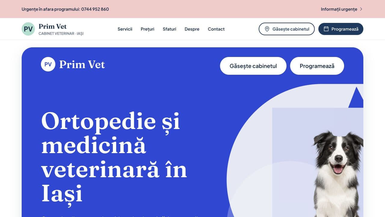 Prim Vet — primvet.ro